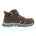 Avenger Thresher Alloy Toe Electric Hazard WP A7950 Womens Brown Work Boots レディース