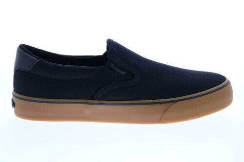 ラグズ Lugz Bandit MBANDIC-0075 Mens Black Canvas Slip On Lifestyle Sneakers Shoes メンズ