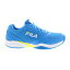 フィラ Fila Volley Zone 1PM00595-424 Mens Blue Canvas Lifestyle Sneakers Shoes メンズ