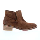 ディーバ Diba True Casp Ian 69511 Womens Brown Suede Slip On Ankle & Booties Boots レディース