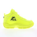 フィラ Fila Grant Hill 2 1BM01828-701 Mens Yellow Leather Athletic Basketball Shoes メンズ