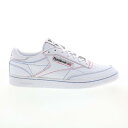 Reebok リーボック 靴 シューズ 靴 Reebok Club C 85 Bape Mens White Leather Lifestyle Sneakers Shoes 9.5 カラー:White■ご注文の際は、必ずご確認ください。※こちらの商品は海外からのお取り寄せ商品となりますので、ご入金確認後、商品お届けまで3から5週間程度お時間を頂いております。※高額商品(3万円以上)は、代引きでの発送をお受けできません。※ご注文後にお客様へ「注文確認のメール」をお送りいたします。それ以降のキャンセル、サイズ交換、返品はできませんので、あらかじめご了承願います。また、ご注文をいただいてからの発注となる為、メーカー在庫切れ等により商品がご用意できない場合がございます。その際には早急にキャンセル、ご返金いたします。※海外輸入の為、遅延が発生する場合や出荷段階での付属品の箱つぶれ、細かい傷や汚れ等が発生する場合がございます。※商品ページのサイズ表は海外サイズを日本サイズに換算した一般的なサイズとなりメーカー・商品によってはサイズが異なる場合もございます。サイズ表は参考としてご活用ください。Reebok リーボック 靴 シューズ 靴 Reebok Club C 85 Bape Mens White Leather Lifestyle Sneakers Shoes 9.5 カラー:White