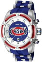 Invicta Men's IN-42290 NHL 52mm Quartz Watch Y