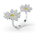 スワロフスキ Swarovski Women's 5534947 Eternal Flower Finish Crystal Ring レディース