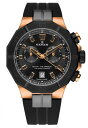 Edox Men 10113-37RNCA-NIR Delfin The Original 43mm Quartz Watch Y