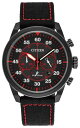 シチズン Citizen Men 039 s CA4215-12E Avion 45mm Solar Eco-Drive Watch メンズ