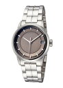 eB\ Tissot Women's Luxury T0862071130100 33mm Brown Dial Stainless Steel Watch fB[X