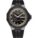 Edox Men 88008-37GNCA-GBEI Delfin The Original 43mm Automatic Watch Y