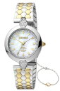 ジャストカヴァリ Just Cavalli Women's JC1L194M0085 Glam Chic 30mm Quartz Watch レディース