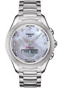 eB\ Tissot Women's T0752201110600 T-Touch Sol Quartz Watch fB[X