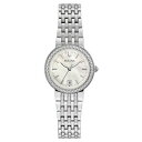 u[o Bulova Women's Quadra 34mm Quartz Watch 96R239 fB[X