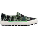 ラグズ Lugz Delta Slip On Mens Green Sneakers Casual Shoes MDELTC-9610 メンズ