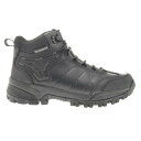 プロペット Propet Ridge Walker Force Round Toe Hiking Mens Black Casual Boots MBA052LBLK メンズ