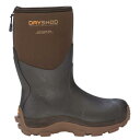 Dryshod Haymaker Hard Working Farm Work Mens Brown Work Safety Shoes HAY-MM-BR メンズ