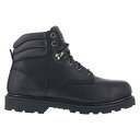 Knapp Backhoe Electrical Steel Toe Work Mens Black Work Safety Shoes K5025 メンズ