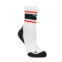 ディアドラ Diadora Crew Tennis Socks Mens White Casual 179131-20002 メンズ