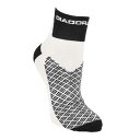 ディアドラ Diadora Pre Race 3Pack Quarter Running Socks Mens Black White Casual 171174-200 メンズ