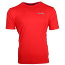 ディアドラ Diadora Run Crew Neck Short Sleeve Athletic T-Shirt Mens Red Casual Tops 179172- メンズ