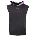 ディアドラ Diadora Be One Running Sleeveless Hooded Athletic T-Shirt Mens Size M Casual To メンズ