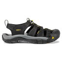 キーン Keen Newport H2 Water Mens Black Athletic Sandals 110230-BLCK メンズ