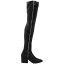 ドルチェヴィータ Dolce Vita Vix Zippered Womens Black Casual Boots VVIX0-BLA レディース