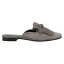 ヴァネリ VANELi Weslia Mules Womens Grey Flats Casual 304025 レディース