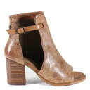 ディーバ Diba True Low Tide Leather Round Toe Block Heels Pumps Womens Brown Dress Casual レディース