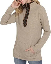 CORSKI Corski 074-Khaki Fashion Hoodies & Sweatshirts Womens Size X-Large レディース