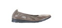 クラークス Clarks Womens Pewter Casual Flats Size 8.5 (7645267) レディース