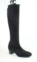 マンロー Munro Womens Newbury Black Fashion Boots Size 4.5 (1650495) レディース