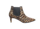 クラークス Clarks Womens Laina55 Animal Print Chelsea Boots Size 8.5 (1730024) レディース