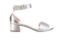 クラークス Clarks Womens Caroleigh Anya Gold Ankle Strap Heels Size 6 (4515165) レディース