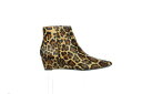 カルバンクライン Calvin Klein Womens Gael Leopard Ankle Boots Size 6 (1886537) レディース