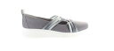 クラークス Clarks Womens Sillian 2.0 Grey Textile Ballet Flats Size 5 (1715840) レディース