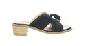 スペリー Sperry Top Sider Womens Seaport Black Sandals Size 5.5 (7314597) レディース
