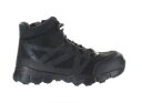 リーボック Reebok Mens Dauntless Ultra- Light Black Work & Safety Boots Size 7 (7573620) メンズ