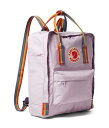フェールラーベン フェールラーベン Fjallraven Kanken Rainbow (Pastel Lavender/Rainbow) Backpack Bags Purple レディース