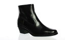 カルバンクライン Calvin Klein Womens Sadi Black Ankle Boots Size 6.5 (1420214) レディース