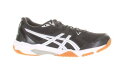 アシックス ASICS Womens Gel-Rocket Black Tennis Shoes Size 8.5 (7638780) レディース