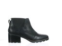 ソレル サイドゴアブーツ レディース ソレル SOREL Womens Cate Black Chelsea Boots Size 11 (4654663) レディース
