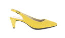 エコー ECCO Womens Merigold Yellow Slingbacks EUR 41 (7275112) レディース