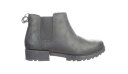 ソレル サイドゴアブーツ レディース ソレル SOREL Womens Emelie Black Chelsea Boots Size 7.5 (4449807) レディース