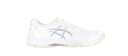 アシックス ASICS Womens Gel-Dedicate 7 White Tennis Shoes Size 9.5 (2399425) レディース