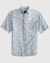 Wj[ I[ johnnie-O Sedona Top Shelf Button Up Shirt Maliblu Y