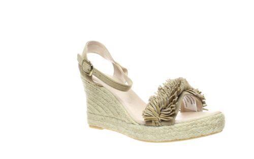 セスト 靴 レディース セストメウッチ Sesto Meucci Womens Mazorca Mazorca Suede (Taupe) Espadrilles Size 10 (1340325) レディース