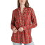 Lucky Brand å LUCKY BRAND NEW Women's Audrey Ruffle Plaid Tunic Button Down Shirt Top TEDO ǥ