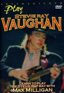 ͢סArts Magic Stevie Ray Vaughan - Play Stevie Ray Vaughan [New DVD]