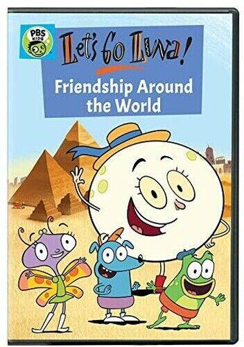 【輸入盤】PBS (Direct) Let's Go Luna!: Friendship Around The World [New DVD]