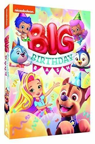 【輸入盤】Nickelodeon Nick Jr: Big Birthday Bash [New DVD] Ac-3/Dolby Digital Amaray Case Dubbed