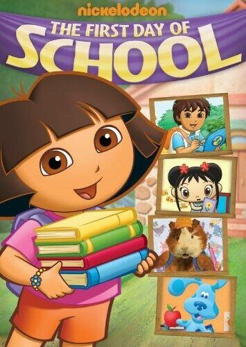 【輸入盤】Nickelodeon Nick Jr. Favorites: The First Day of School [New DVD] Full Frame Dolby